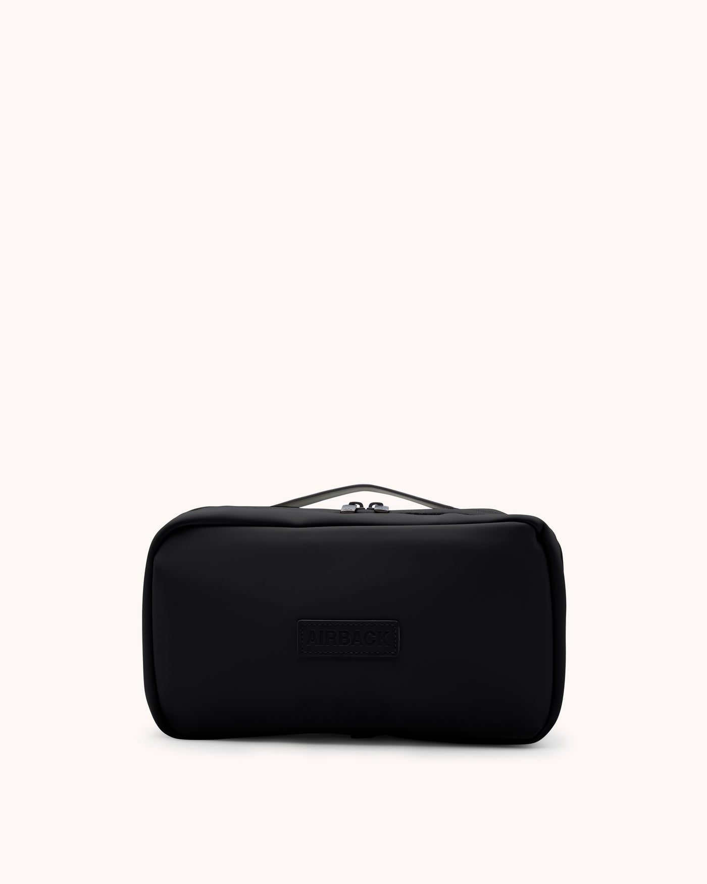 Nécessaire de viagem preta inclusa no kit